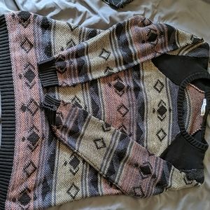 Maurice's Size 3X Multicolored Sweater